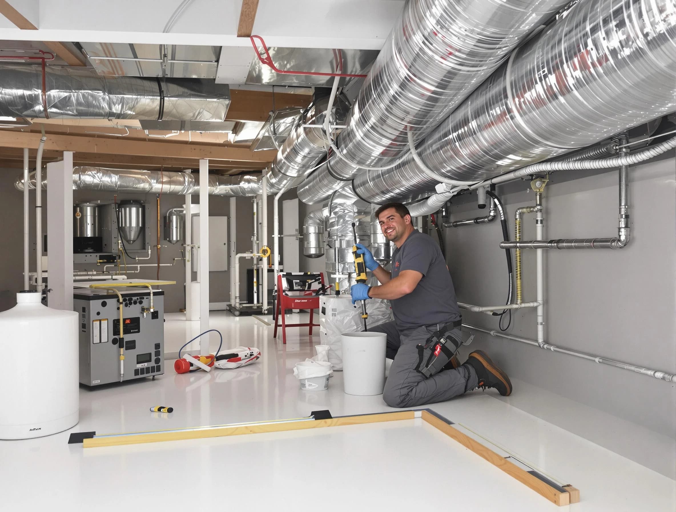 Professional duct sealing service by Elk Ridge Air Duct Cleaning in Elk Ridge