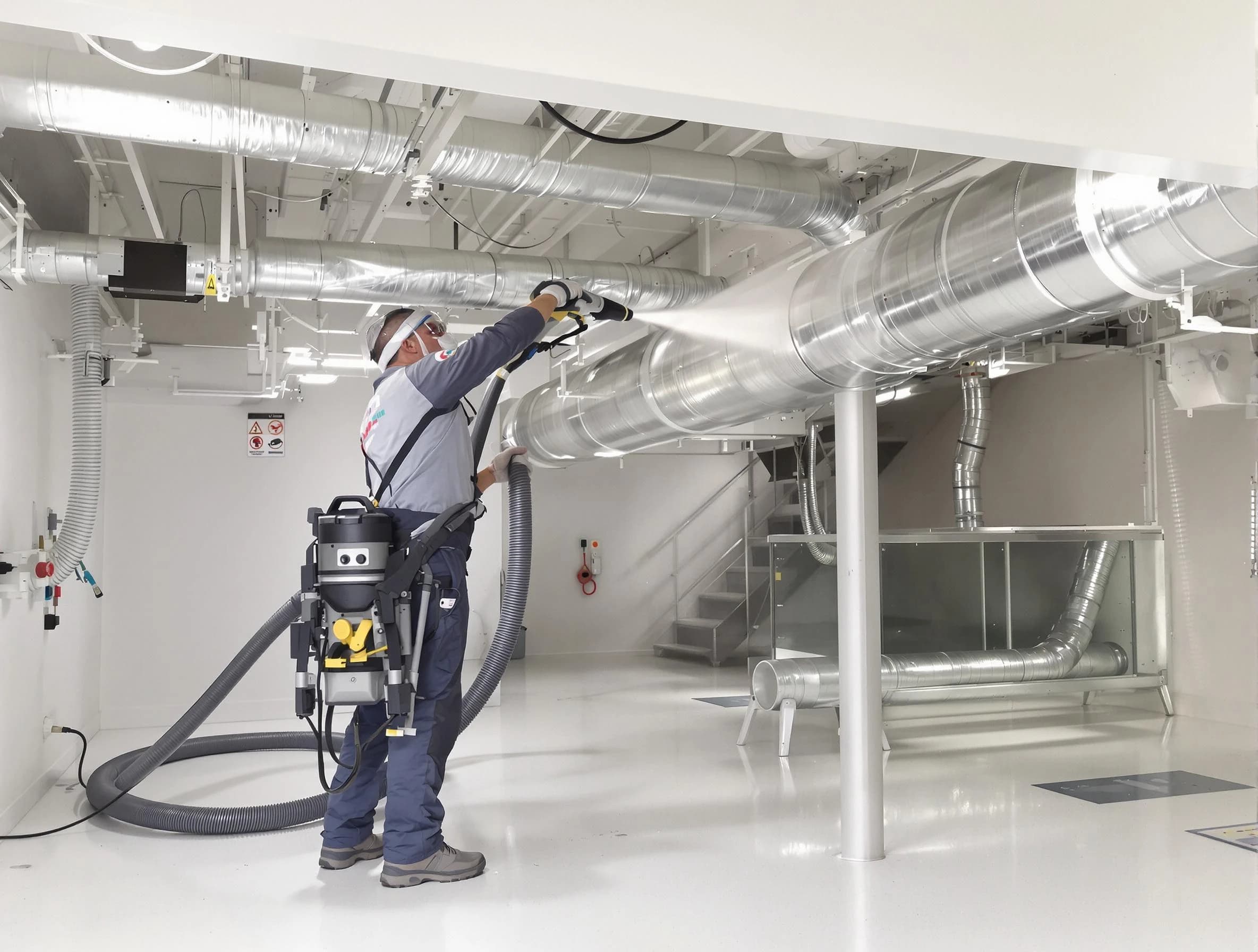 Professional central duct cleaning by Elk Ridge Air Duct Cleaning in Elk Ridge