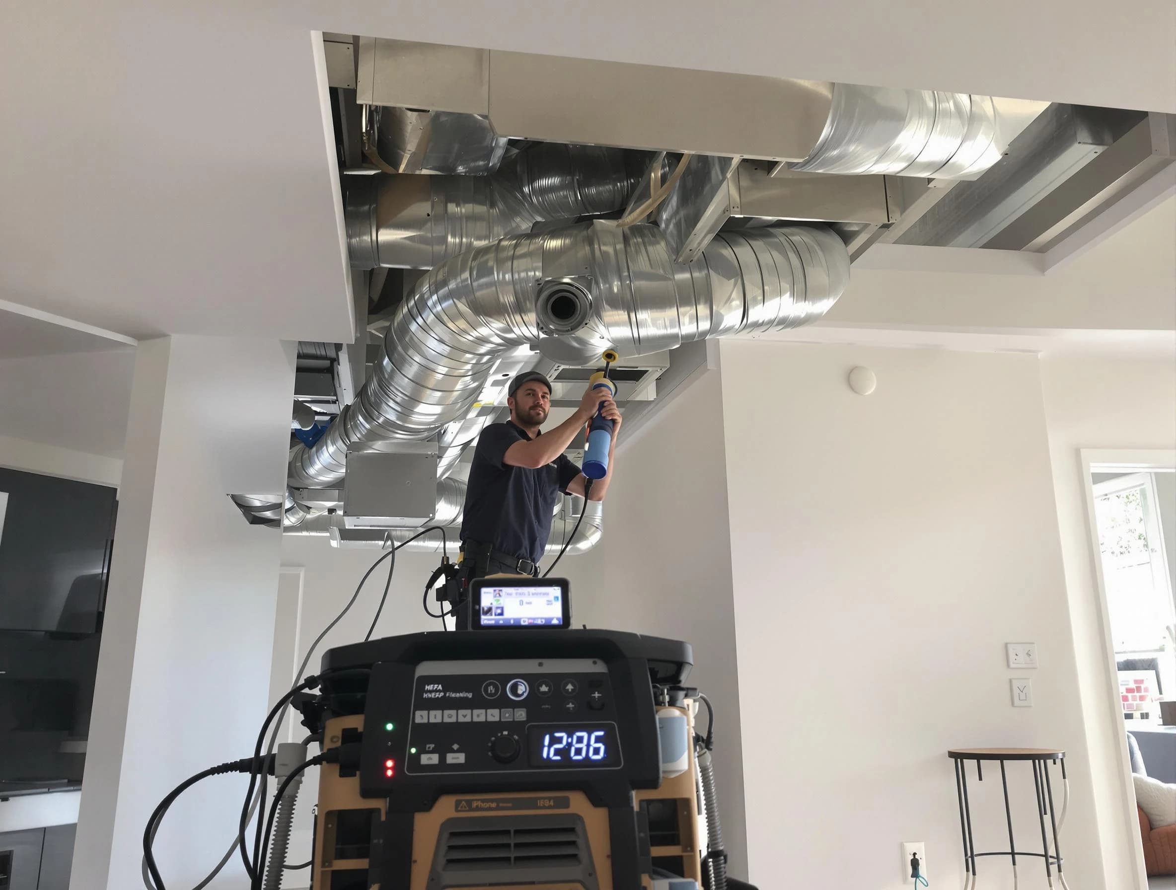 Advanced pure air duct cleaning by Elk Ridge Air Duct Cleaning in Elk Ridge