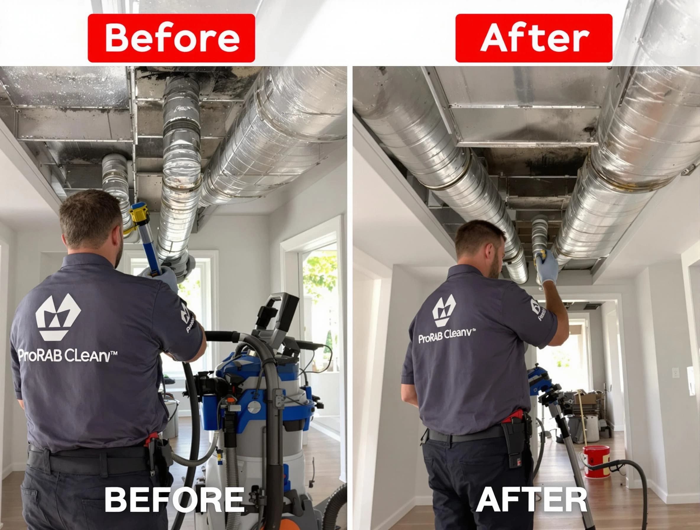 Elk Ridge Air Duct Cleaning expert performing thorough residential duct cleaning in a Elk Ridge home