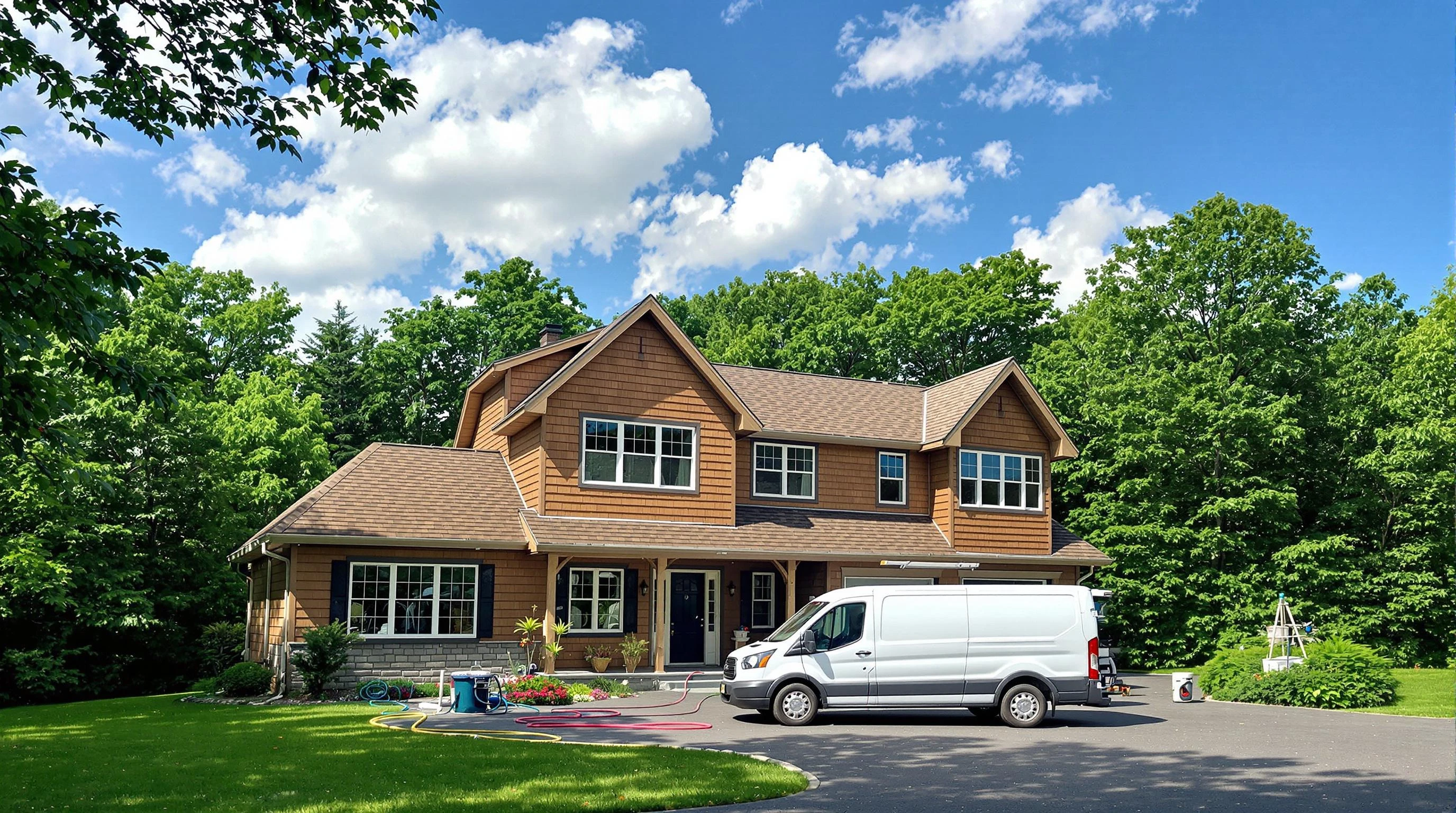 Elk Ridge Air Duct Cleaning air duct cleaning crew working in Payson, UT