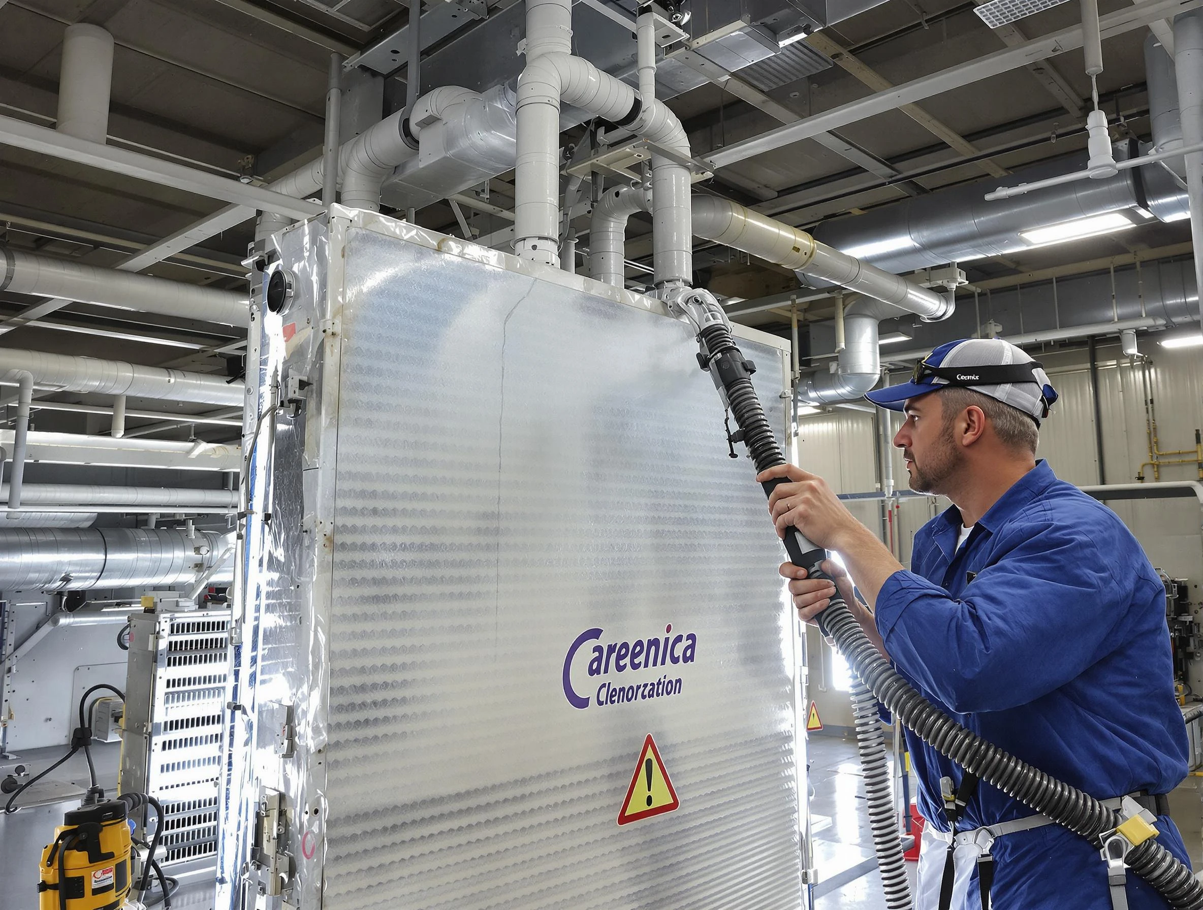 Commercial Coil Cleaning in Elk Ridge