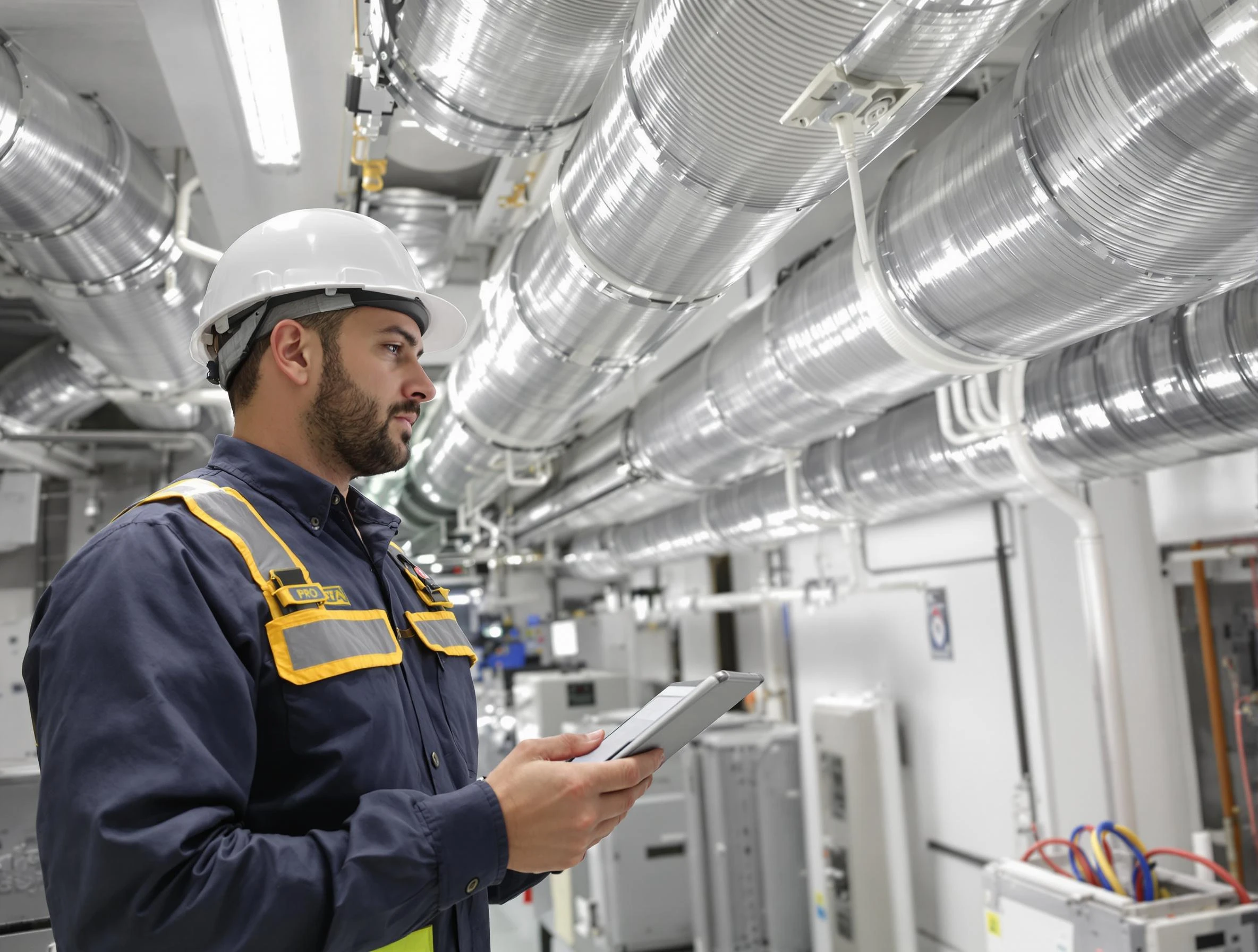 Duct Filter System Inspection in Elk Ridge