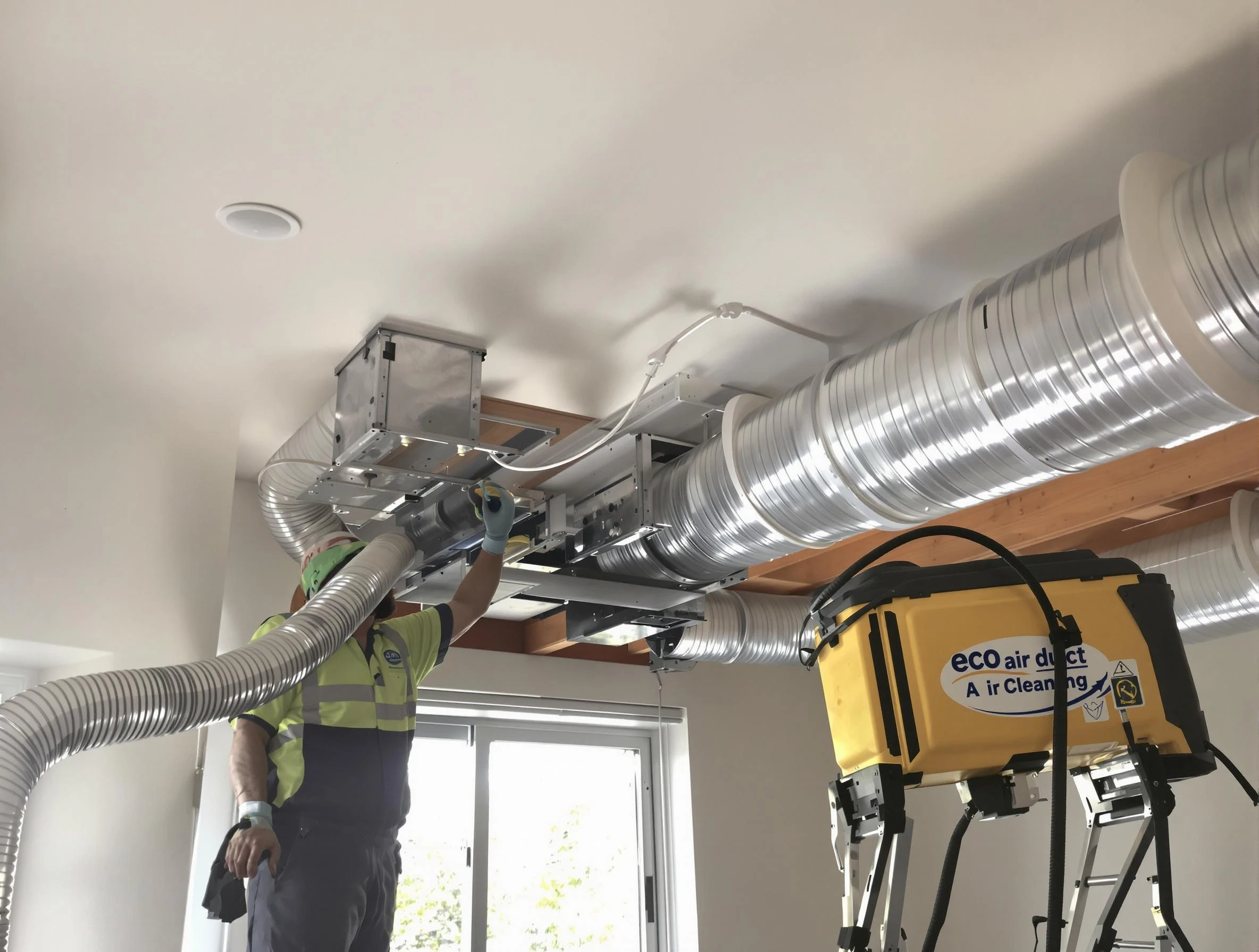 Eco Air Duct Cleaning in Elk Ridge