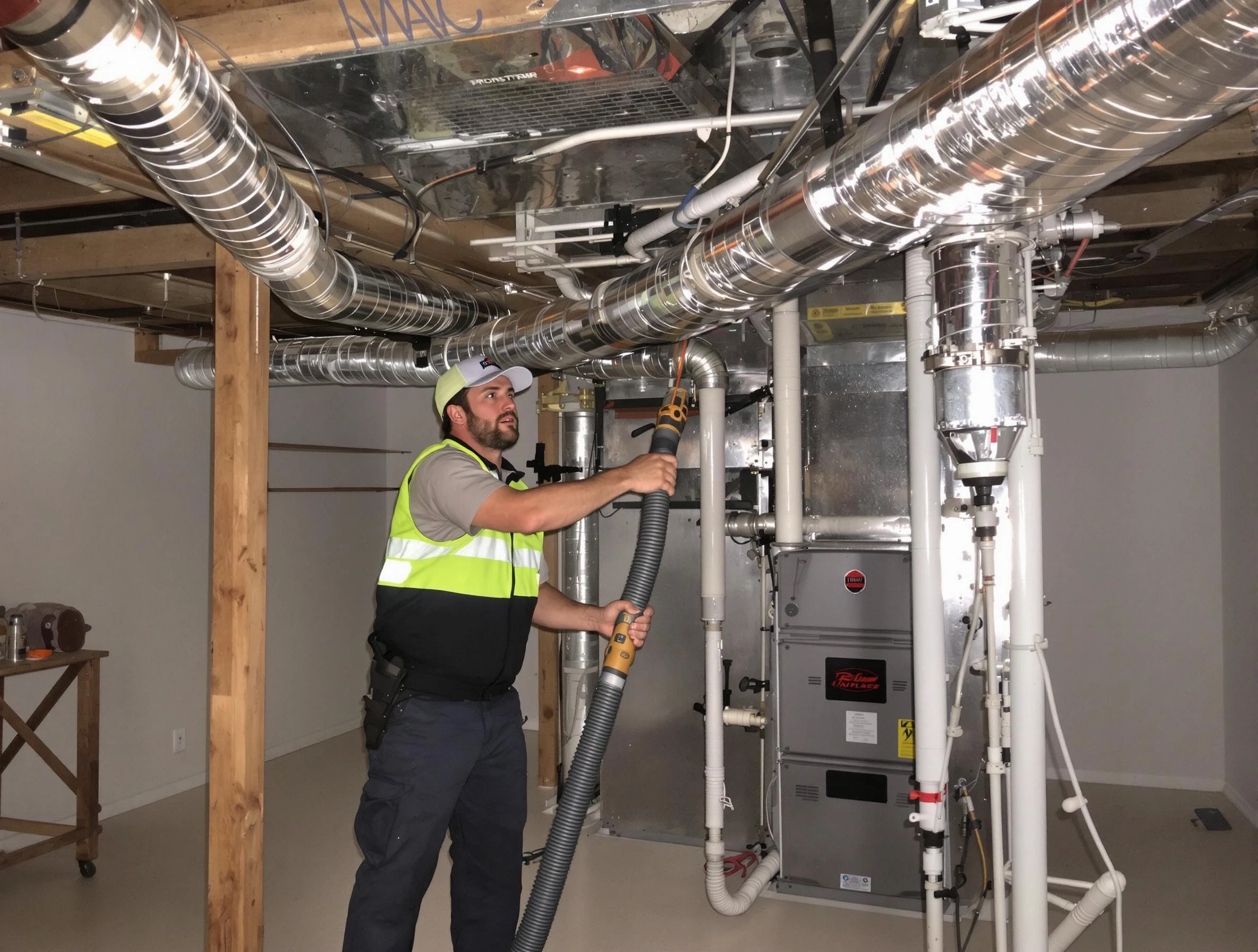 Furance Air Duct Cleaning in Elk Ridge