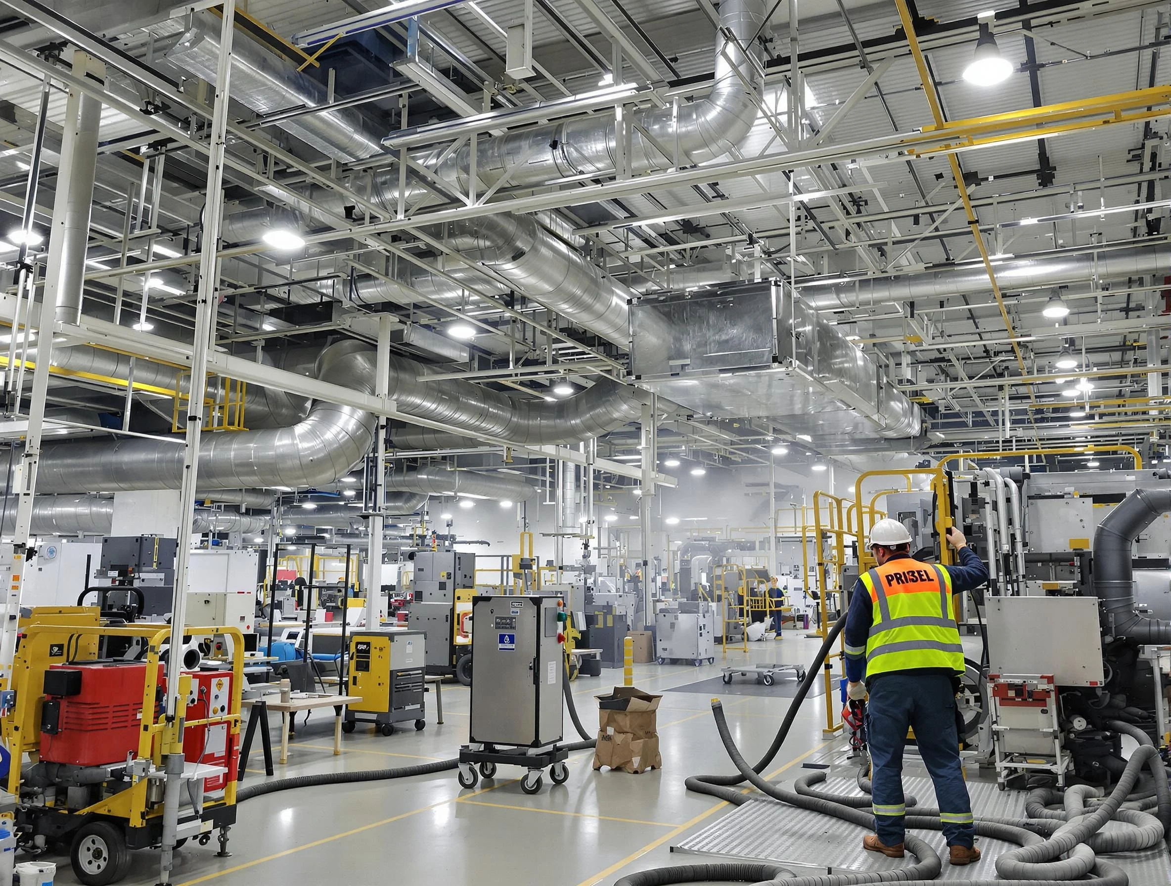 Industrial Duct Cleaning in Elk Ridge