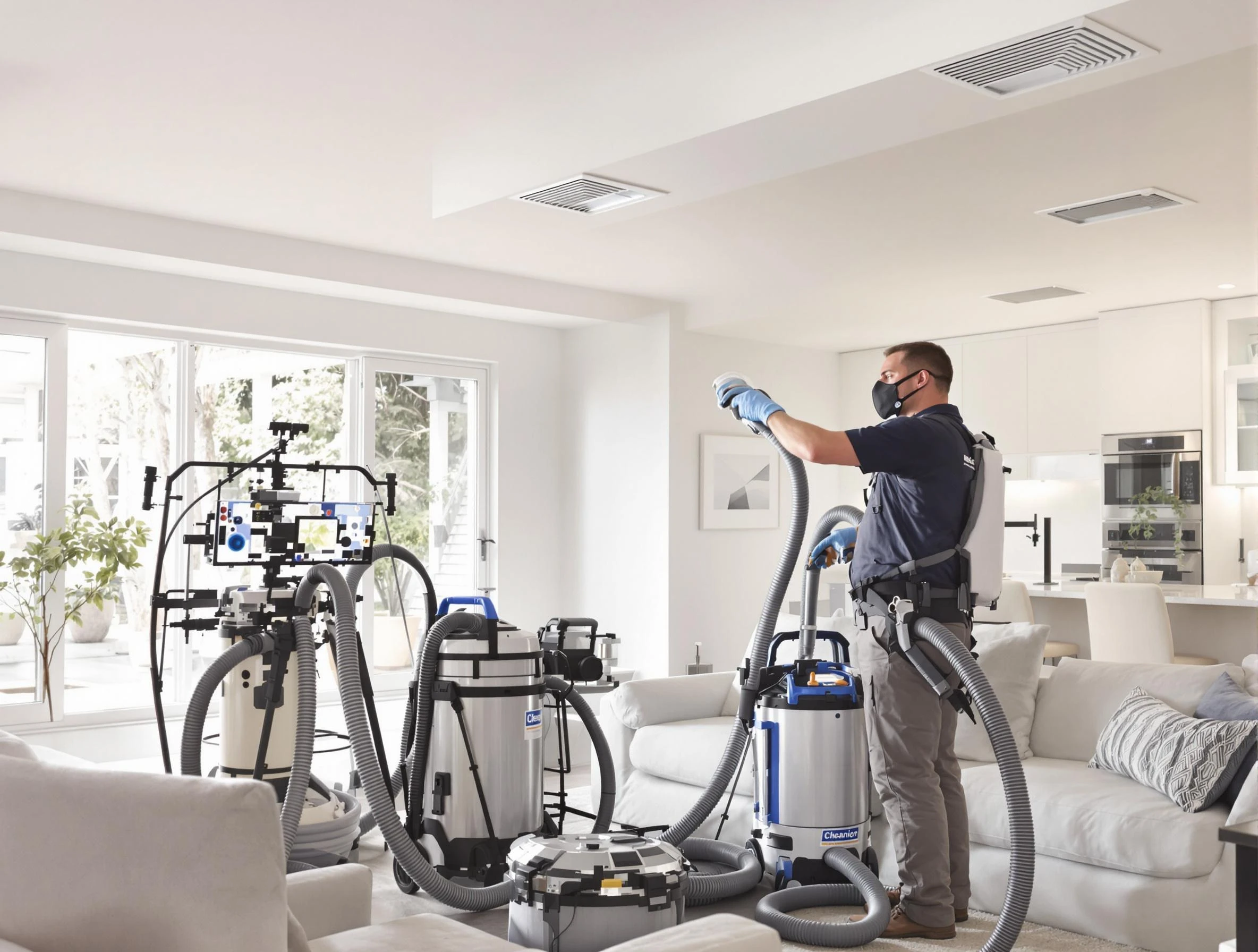 Professional AC duct cleaning by Elk Ridge Air Duct Cleaning in Elk Ridge