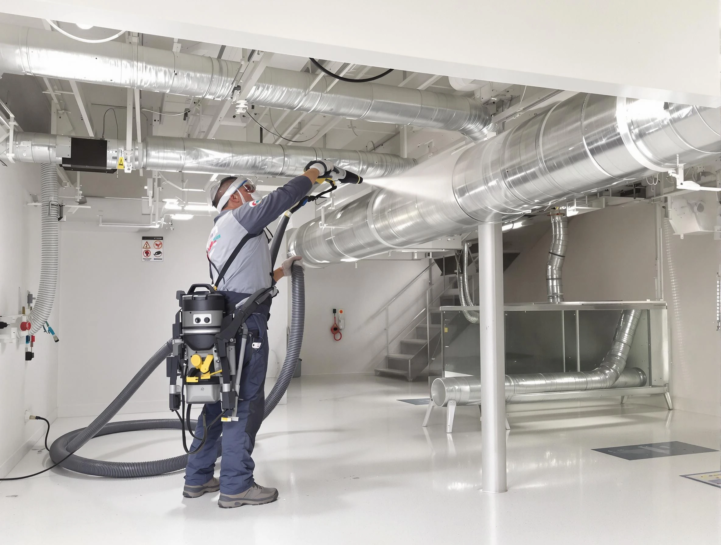 Professional central duct cleaning by Elk Ridge Air Duct Cleaning in Elk Ridge