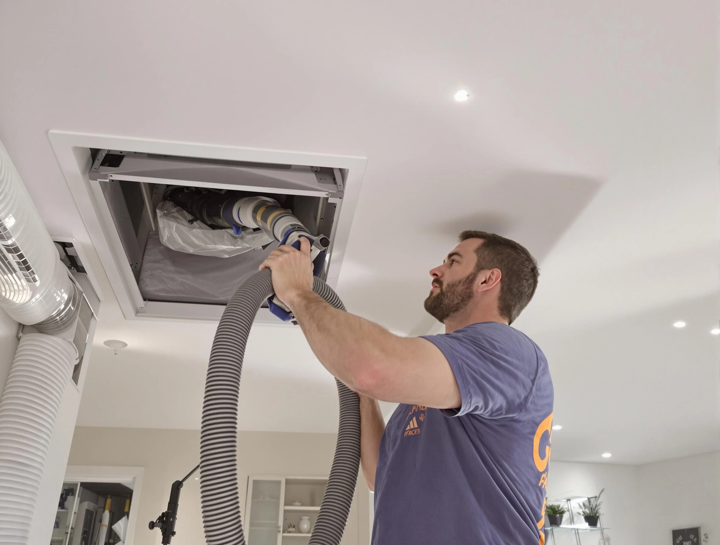 Precision indoor duct cleaning by Elk Ridge Air Duct Cleaning in Elk Ridge