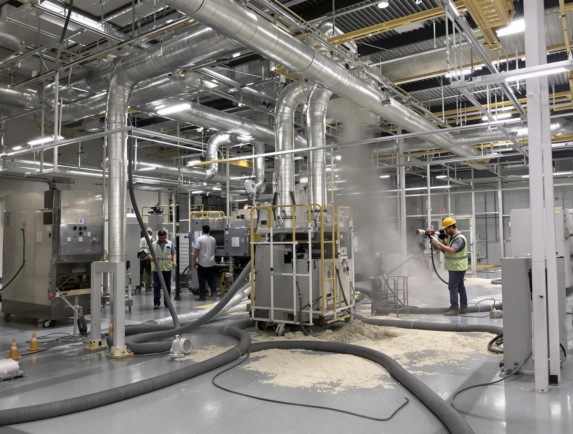 Heavy-duty industrial duct cleaning by Elk Ridge Air Duct Cleaning in Elk Ridge