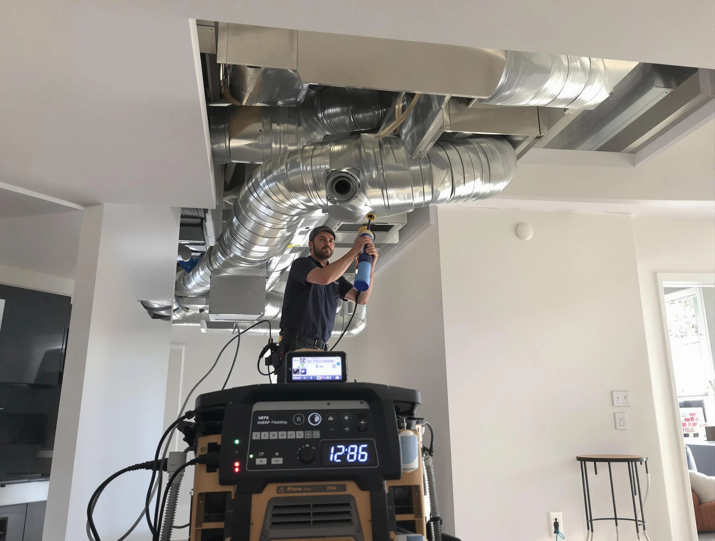 Advanced pure air duct cleaning by Elk Ridge Air Duct Cleaning in Elk Ridge